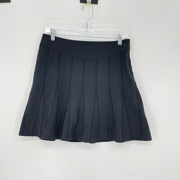 Athleta Black Tennis Skort Size 4 - Picture 3 of 10